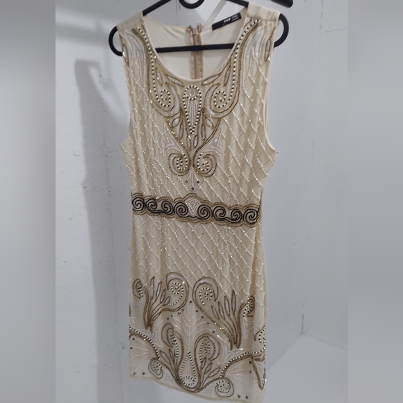 TFNC London Sequined Dress - Picture 4 of 5